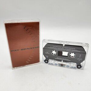 Pat Benatar Gravity's Rainbow Cassette 1993 Chrysalis Promotional 4PRO-21982